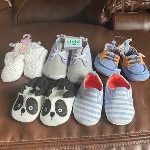 Baby shoes 0-9